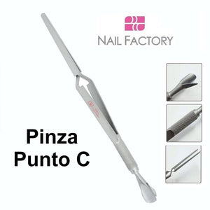 Nail Factory Pinza Punto C