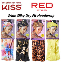 Red by Kiss Wide Silky Dry Fit Headwrap (9 styles)