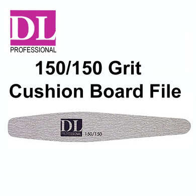 DL Professional 150/150 Grit Cushion Board File (DL-C255)