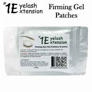 #1 Eyelash Extension Firming Eye Gel Patches, 6 Pairs