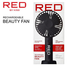 Red by Kiss Rechargeable Beauty Fan (FAN01)