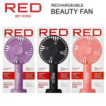 Red by Kiss Rechargeable Beauty Fan (FAN01)