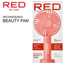 Red by Kiss Rechargeable Beauty Fan (FAN01)