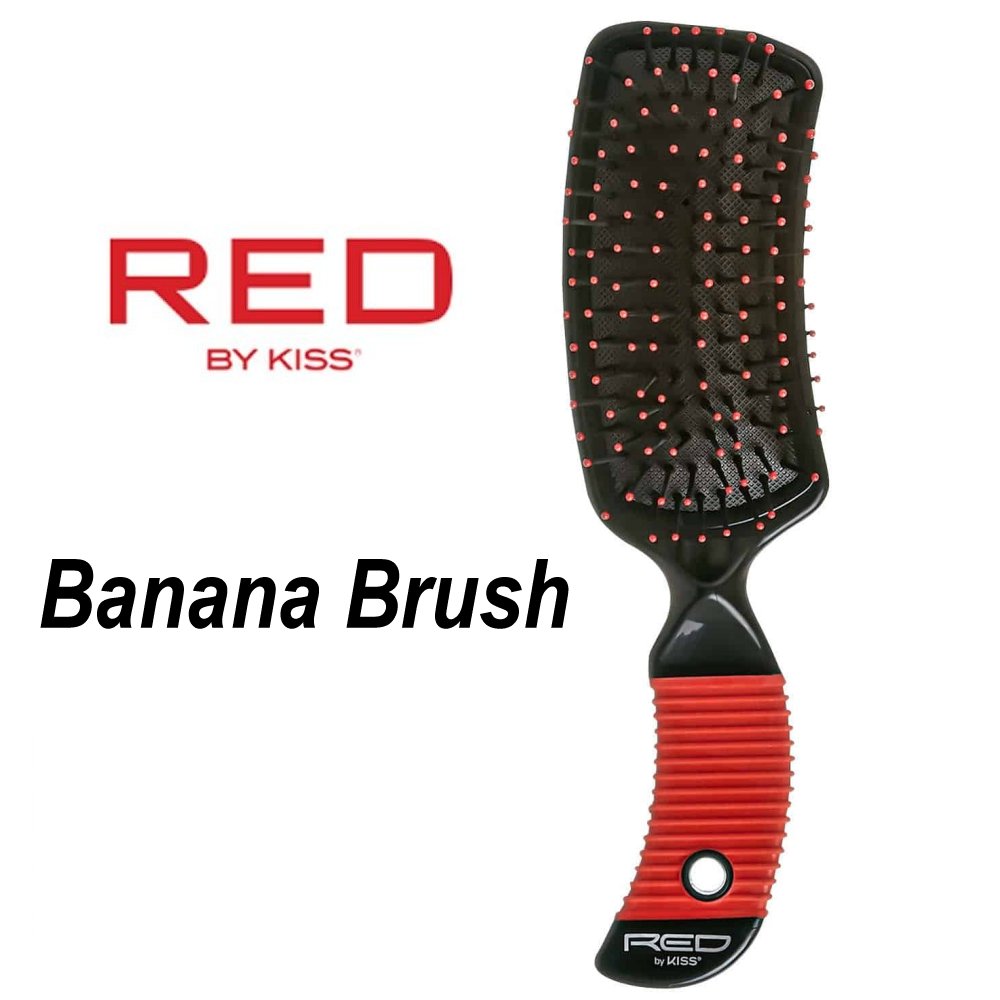Red by Kiss Banana Brush (HH17)