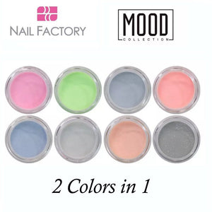 Nail Factory Acrylic Collection "Mood" (8 colors)