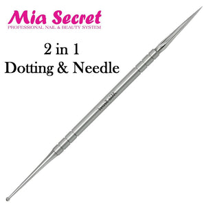 Mia Secret 2 in 1 Dotting & Needle Nail Art Tool (DT-745)