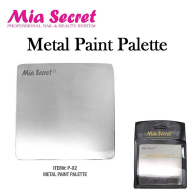 Mia Secret Metal Paint Palette (P-X2)