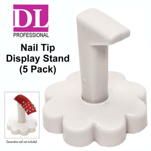 DL Professional Nail Tip Display Stand - 5 Pack (DL-C466)