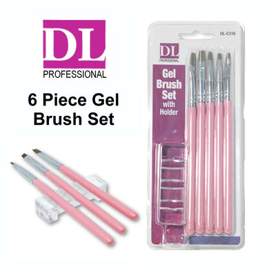  Wenettion Makeup Nail 12 Holes Acrylic Gel Brush Pen