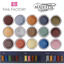 Nail Factory Acrylic Collection "Majestic" (15 colors)