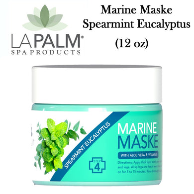 La Palm Marine Maske, Spearmint Eucalyptus (12 oz)