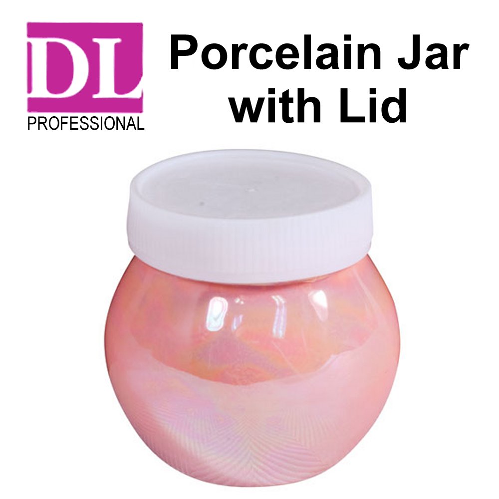 DL Professional Porcelain Jar with Lid (DL-C525)