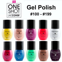 LAC Cover One Shot Gel Polish (100-199)