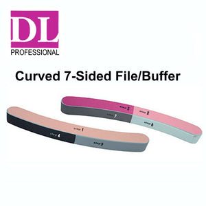 DL Professional Curved 7-Sided File/Buff (DL-C138)