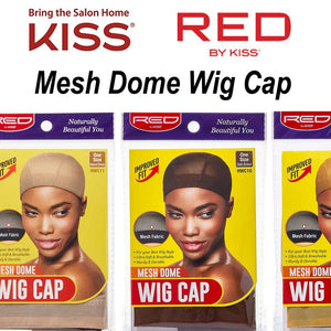 Red by Kiss Mesh Dome Wig Cap