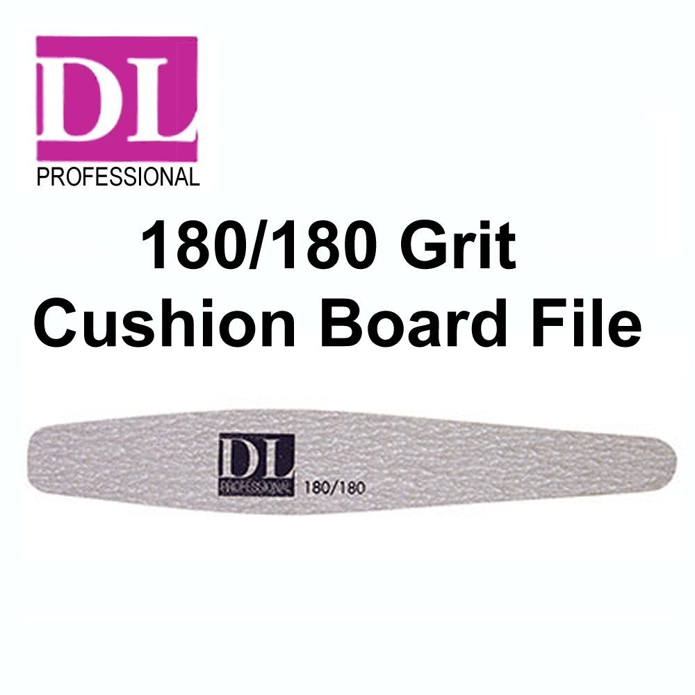 DL Professional 180/180 Grit Cushion Board File (DL-C256)