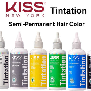 Kiss Tintation Semi-Permanent Hair Color