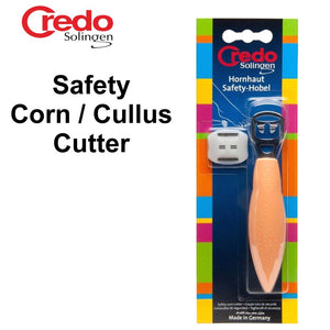 Credo Safety Corn Cutter (02310), and Replacement Blades (02610)