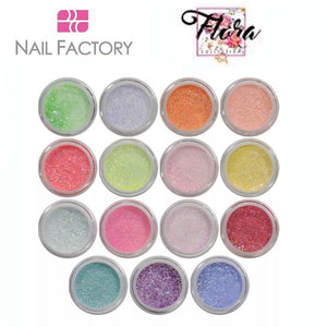 Nail Factory Acrylic Collection "Flora" (15 colors)