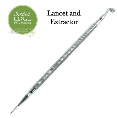 Satin Edge Lancet and Extractor (SE-2060)