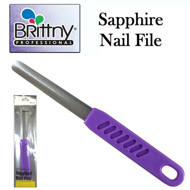 Brittny Sapphire Nail File (BR1677)
