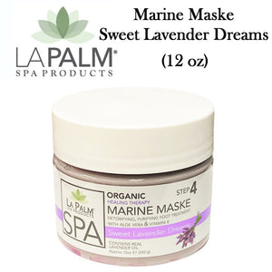 La Palm Marine Maske, Sweet Lavender Dreams (12 oz)