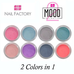 Nail Factory Acrylic Collection "Mood 2" (8 colors)