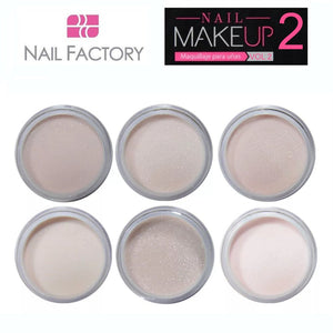 Nail Factory Acrylic Collection "Makeup 2" (6 colors)