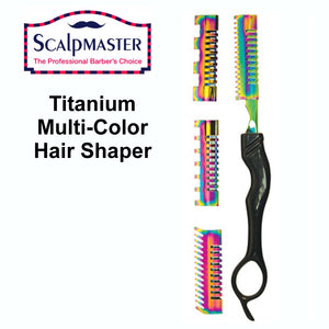 ScalpMaster Titanium Multi-Color Hair Shaper (SC-8000)