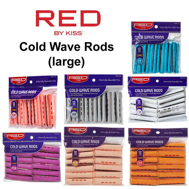 Red By Kiss Cold Wave Rods (Long)