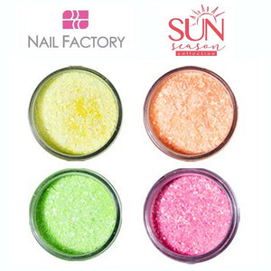 Nail Factory Acrylic Collection "Sun Season" (4 colors)