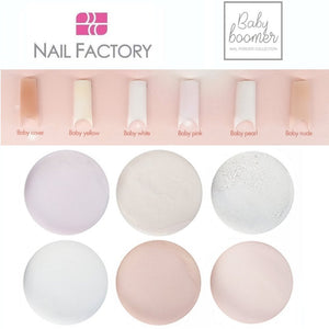 Nail Factory Acrylic Collection "Baby Boomer" (6 colors)