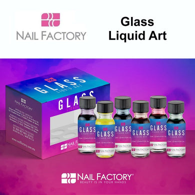 Nail Factory Glass Liquid Art Kit