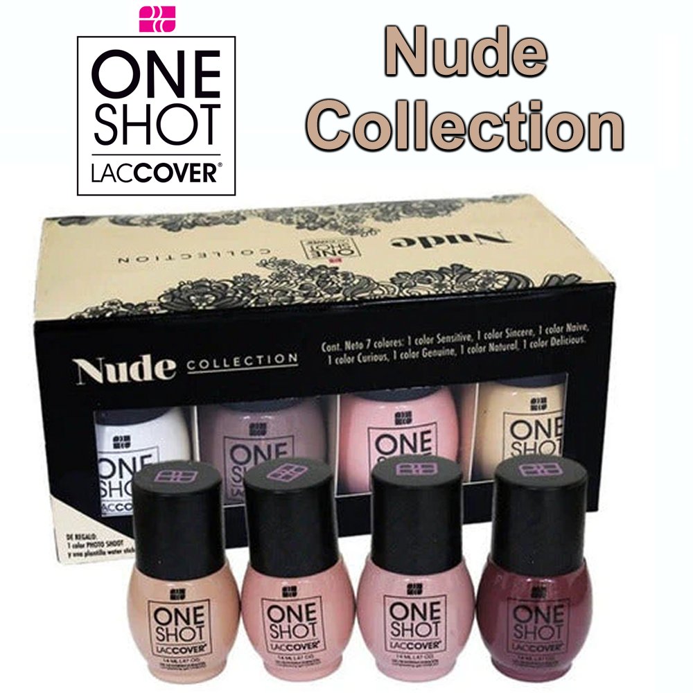 LAC Cover One Shot Nude Collection (8 colors)