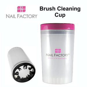 Nail Factory Brush Cleaning Cup