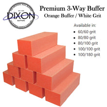 Dixon 3 Way Buffer - Orange with White Grit