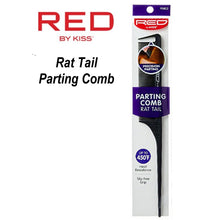 Red by Kiss Heat Resistant Parting Rat Tail Comb (HM02)