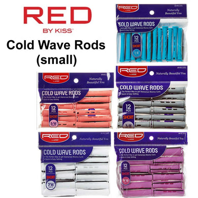 Red By Kiss Cold Wave Rods (Short)