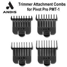 Andis Attachment Combs for Trimmer Pivot Pro PMT-1 (23575)