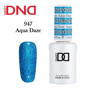 DND (930-965) Super Platinum Soak Off "All in One" Gel