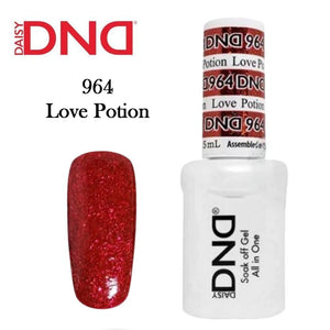 DND (930-965) Super Platinum Soak Off "All in One" Gel