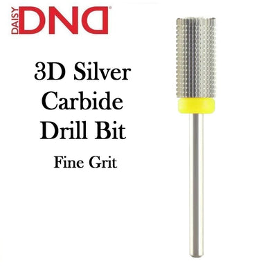 DND Drill Bit, 3D Fine Silver Carbide Drill Bit (3D-F-Silver)