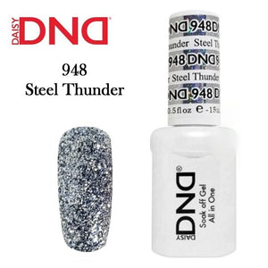 DND (930-965) Super Platinum Soak Off "All in One" Gel