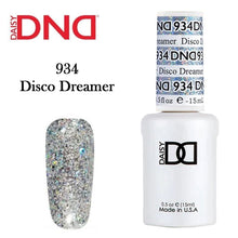 DND (930-965) Super Platinum Soak Off "All in One" Gel