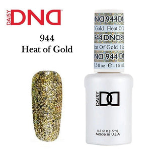 DND (930-965) Super Platinum Soak Off "All in One" Gel