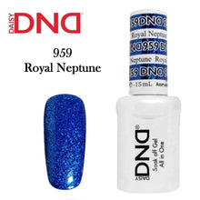 DND (930-965) Super Platinum Soak Off "All in One" Gel