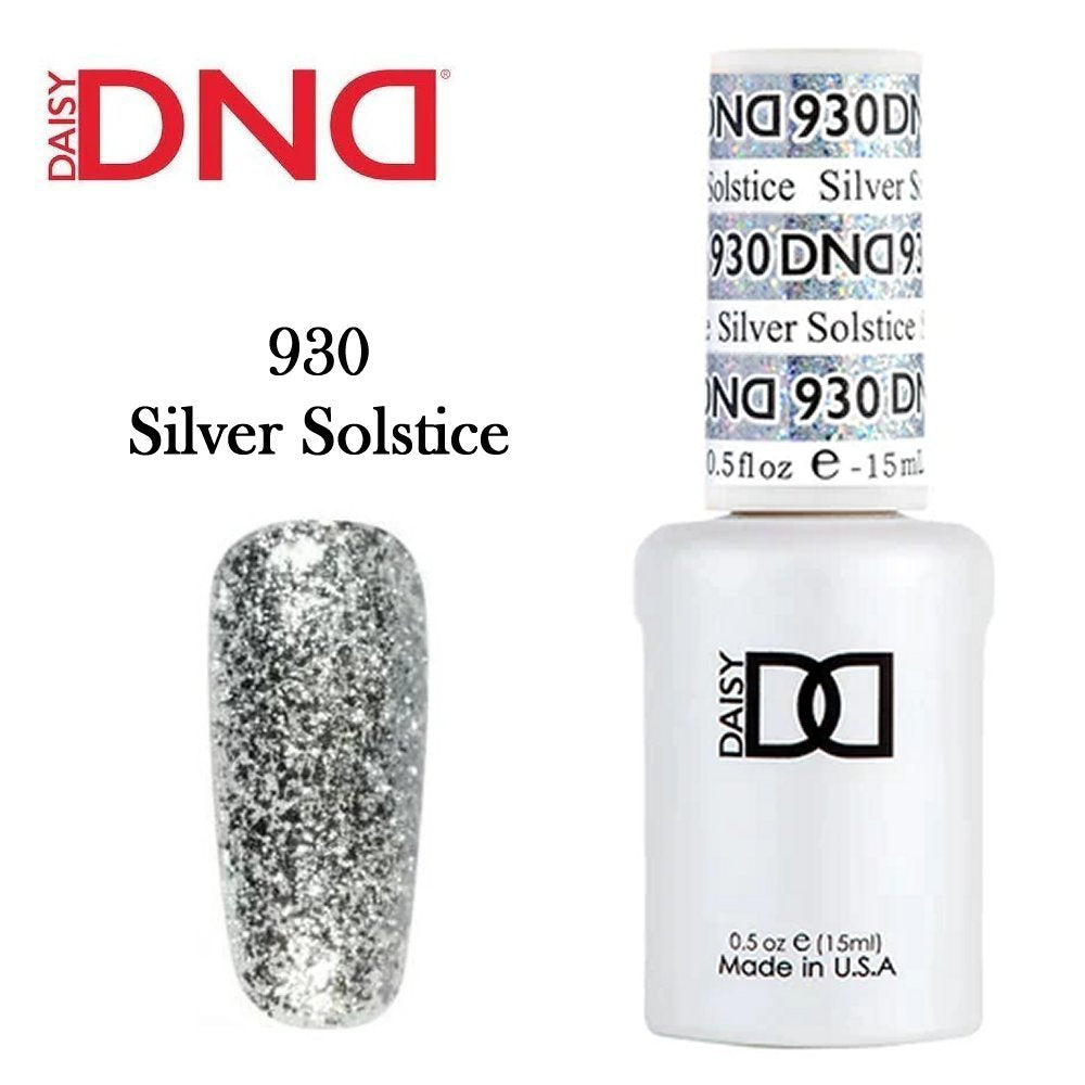 DND (930-965) Super Platinum Soak Off 