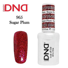 DND (930-965) Super Platinum Soak Off "All in One" Gel