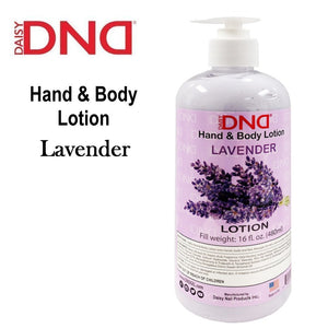 DND Hand & Body Lotion, 16 oz