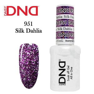 DND (930-965) Super Platinum Soak Off "All in One" Gel